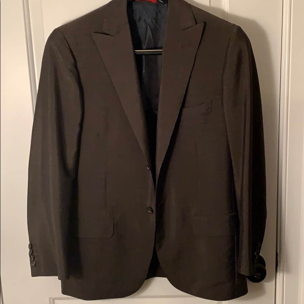 Isaia brown sport coat